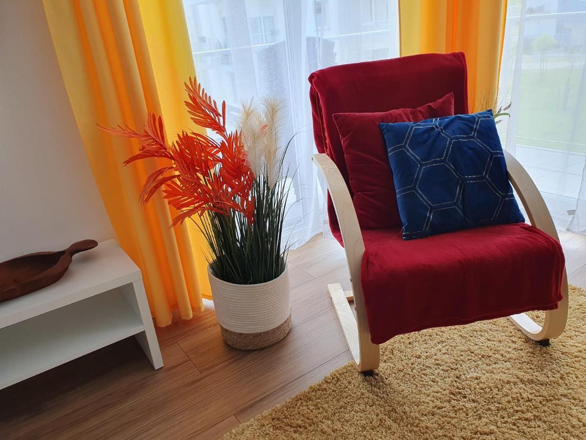 Apartament Comfort Del Mar IV Kołobrzeg Exterior foto